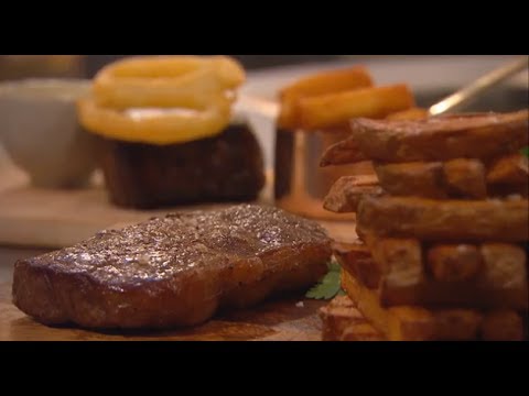 Steak & Chips - Michael Caines and Tom Kerridge