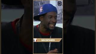 Vocal Scratch Freestyle by Micspawn from France (2009) #Shorts