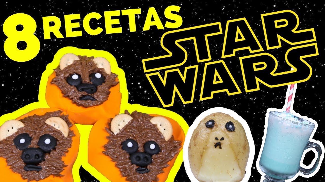 STAR WARS: 8 RECETAS FÁCILES PARA LOS ÚLTIMOS JEDI - La Cooquette