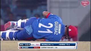 Rahmanullah Gurbaz Injured screenshot 5