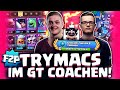 OMG! HEFTIGSTEN COMEBACKS EVER! FLOBBY coacht TRYMACS #3 im Globalen Turnier! | Clash Royale Deutsch