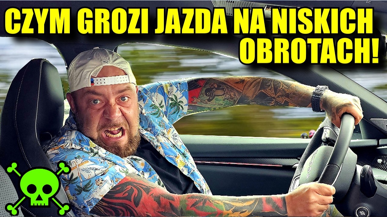 Czym GROZI jazda na NISKICH OBROTACH?