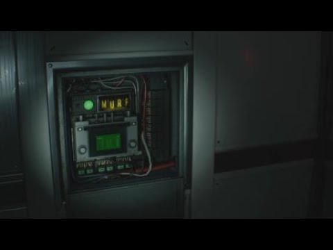 RESIDENT EVIL 2 How To Turn On MURF Circuit Breaker - YouTube