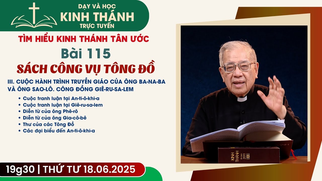 Dạy & Học Kinh Thánh