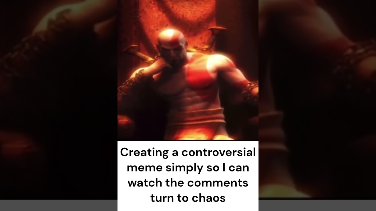 What can I say, I like chaos