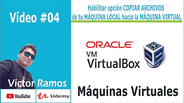 Como copiar e colar na VirtualBox?