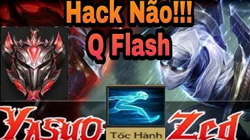 Thắng Đường Zed Với Yasuo Tốc Hành - Bảng Bổ Trợ Của Yasuo Nào Hơn Kèo Zed 2020 | Yasuo Ninh Thuận