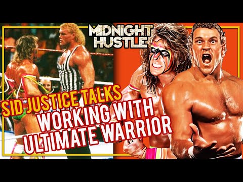 Sid Justice Talks Working w/ Ultimate Warrior in WWE | Sid Eudy Interview Clip (2007)