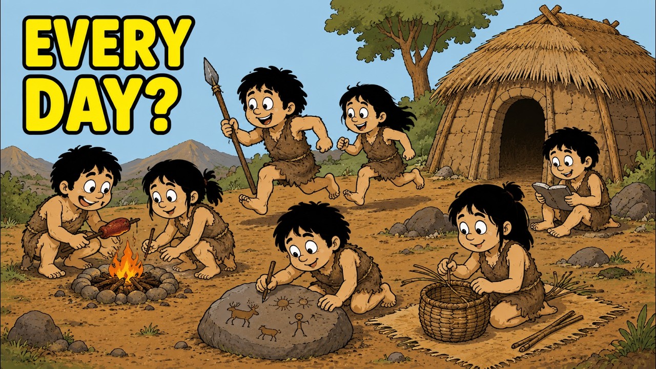 What did Ancient Children do Every Day?