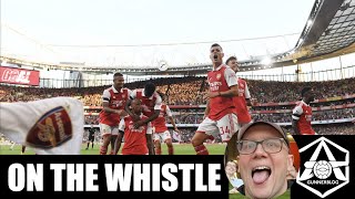 On the Whistle: Arsenal 2-1 Fulham - "The relentless ingenuity of