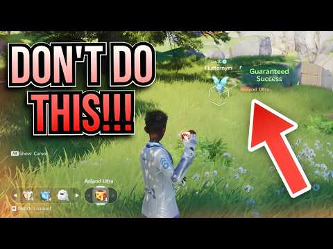 THIS MISTAKE WILL RUIN YOUR ACCOUNT IN ANIIMO!!