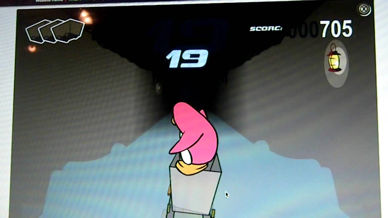 Club Penguin- More Tips and Tricks: Cart Surfing