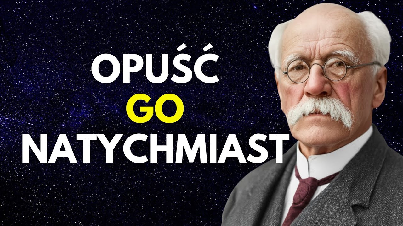 Jeśli zobaczysz coś takiego u kogoś OPUŚĆ TO NATYC - Carl Jung