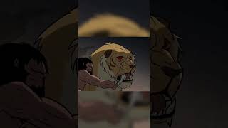 Primal Season 2 Episode 10 Little spear and his father vs Sabertooth Cats #shorts