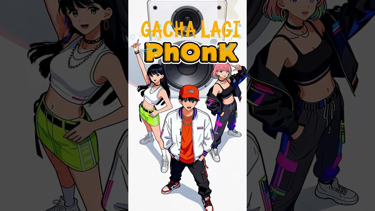 GACHA PhOnK Game Mode ON (музыкальное видео) #shortsfeed #gacha #animeedit #phonk #phonkmusic #dj...