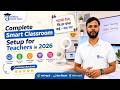 Complete Smart Classroom Setup for Teachers in 2026| Best Digital Studio  Setup with Customer Review