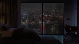 Rainstorm Thunder Sounds for Relaxing, Focus or Deep Sleep | Nature White Noise | 10 Hrs Rain Sounds