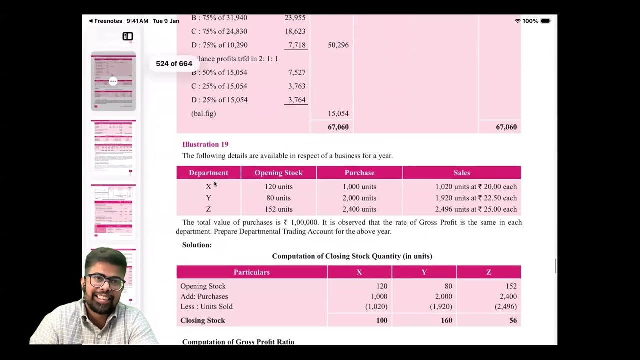 #Lecture 2 I Departmental Accounts I CMA Inter I CA Saurabh Chowdhary I 2026