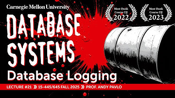 #21 - Write-Ahead Logging + Shadow Paging (CMU Intro to Database Systems)