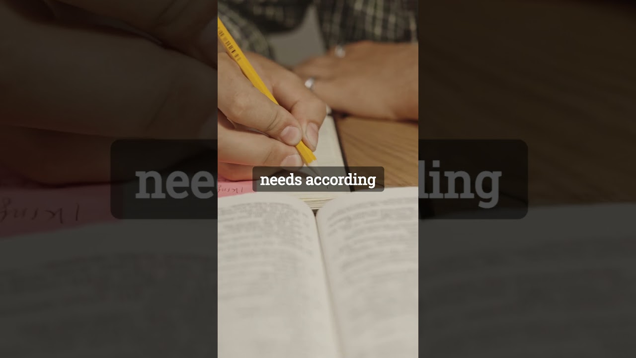 "God's Provision: Trust in His Abundance"