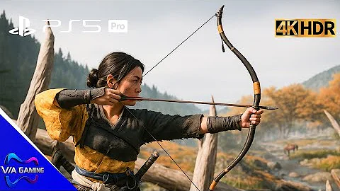 New Ghost of Yotei Combat Gameplay – All Confirmed Weapons Revealed! | PS5 Exclusive