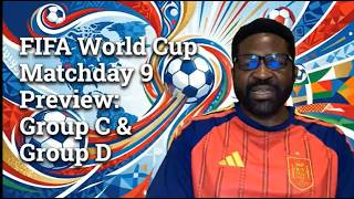 Football Discussion Daily  - World Cup matchday 9 preview - June 19 2026