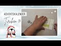 Adventskalender Tag 17 | Blumenstanze trifft Ziehkarte