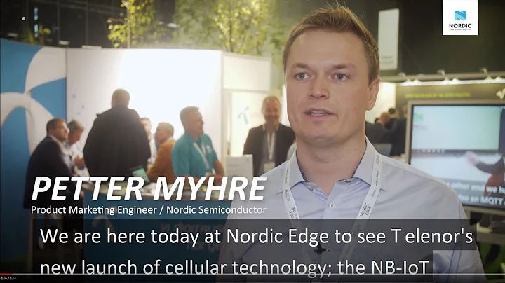 Nordic Semiconductor demonstrates LTE-M and NB-IoT on the nRF91 Series with Telenor at Nordic Edge