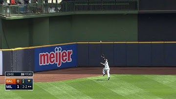 BAL@MIL: Gomez stifles O