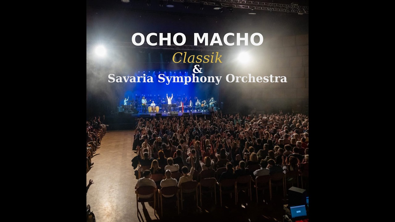 Guarda Ocho Macho Classik & Savaria Symphony Orchestra- No está bien LIVE ( Official Music Video ) su YouTube Guarda Ocho Macho Classik & Savaria Symphony Orchestra- No está bien LIVE ( Official Music Video ) su YouTube