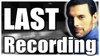 Freddie Mercury Last Vocal Recording - Fine Arts Freddie Mercury Last Vocal Recording - Fine Arts