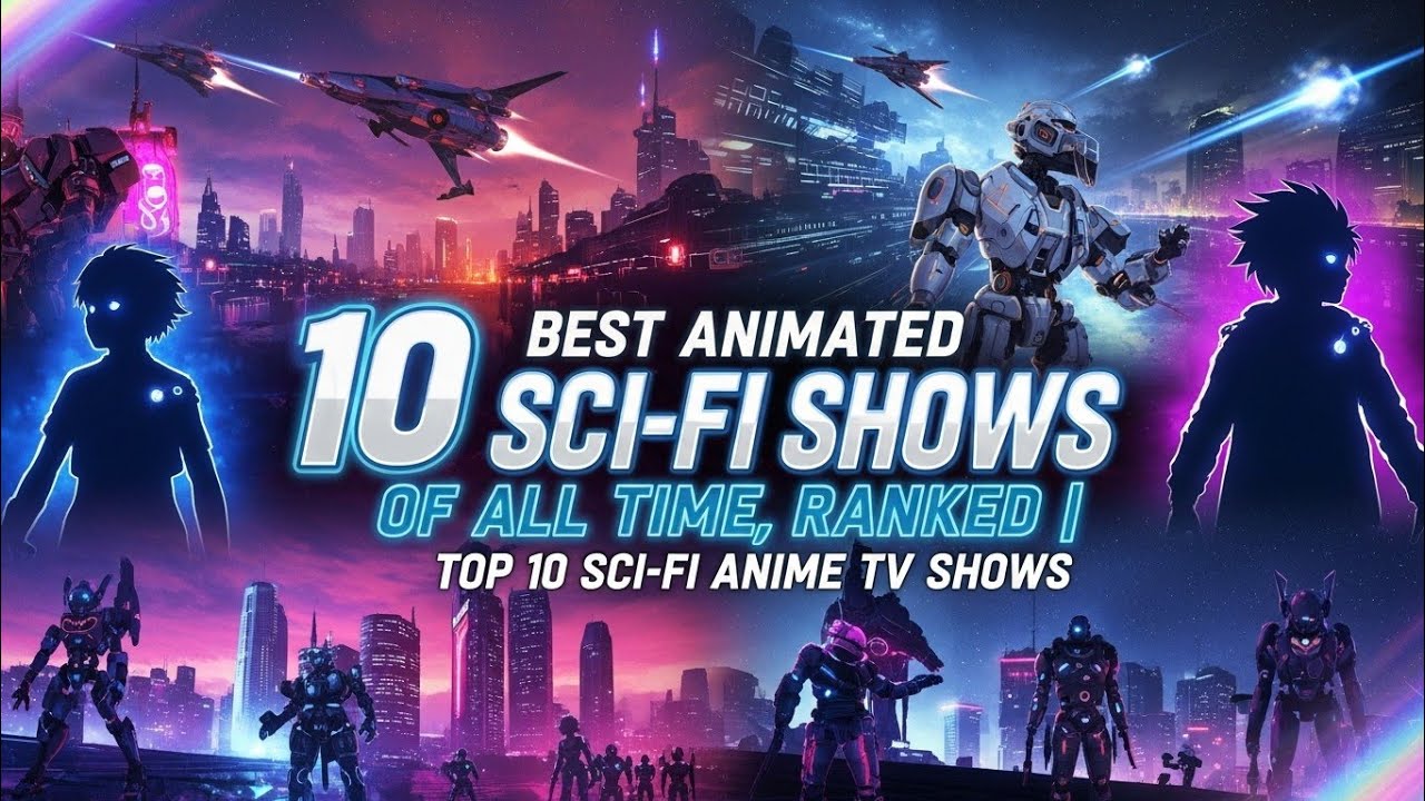 10 Best Animated Sci-Fi Shows of All Time, Ranked | Top 10 Sci-Fi Anime ...