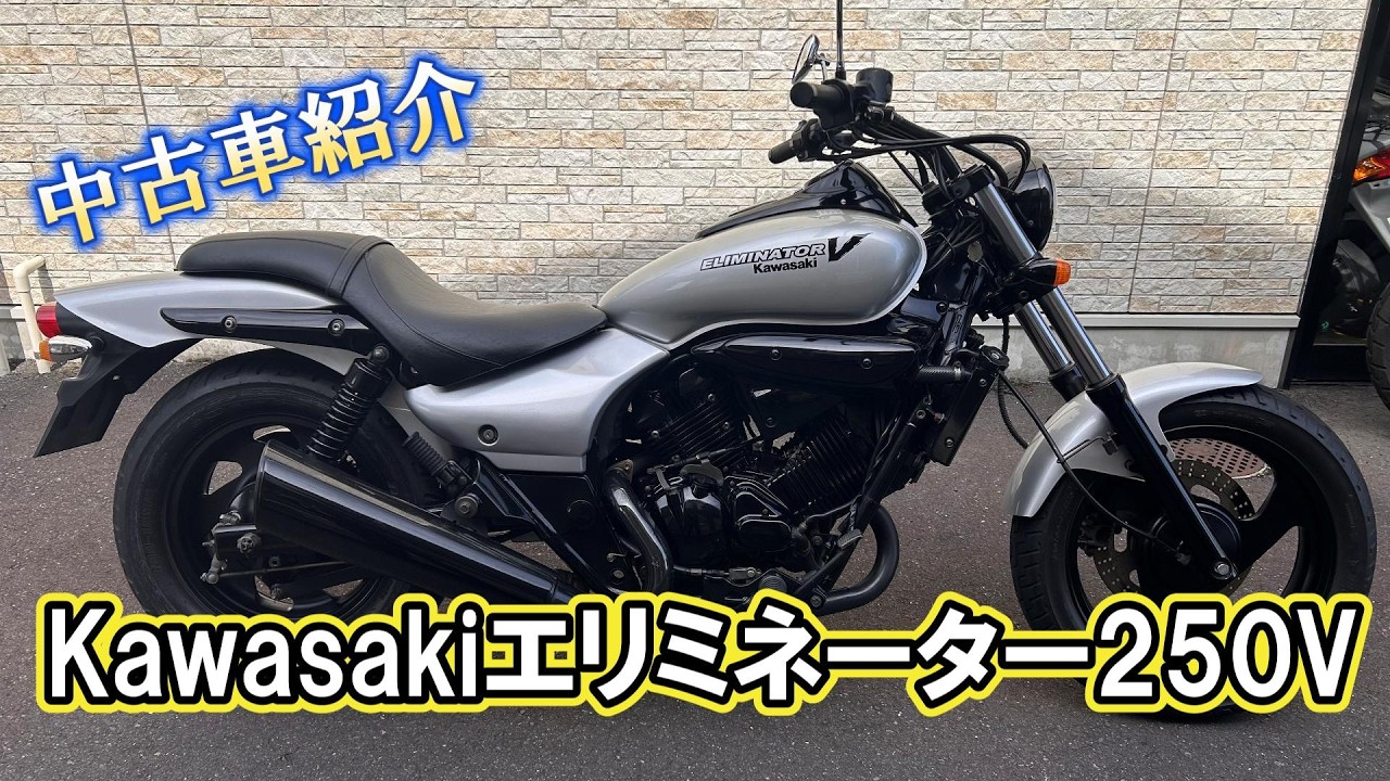 Kawasaki Eliminator 250V [Used Motorcycle Introduction & Engine