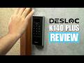 DESLOC K140 Plus Palm Vein Smart Lock Review | Unlock Doors the Modern Way