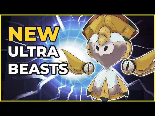 designing NEW ULTRA BEASTS 