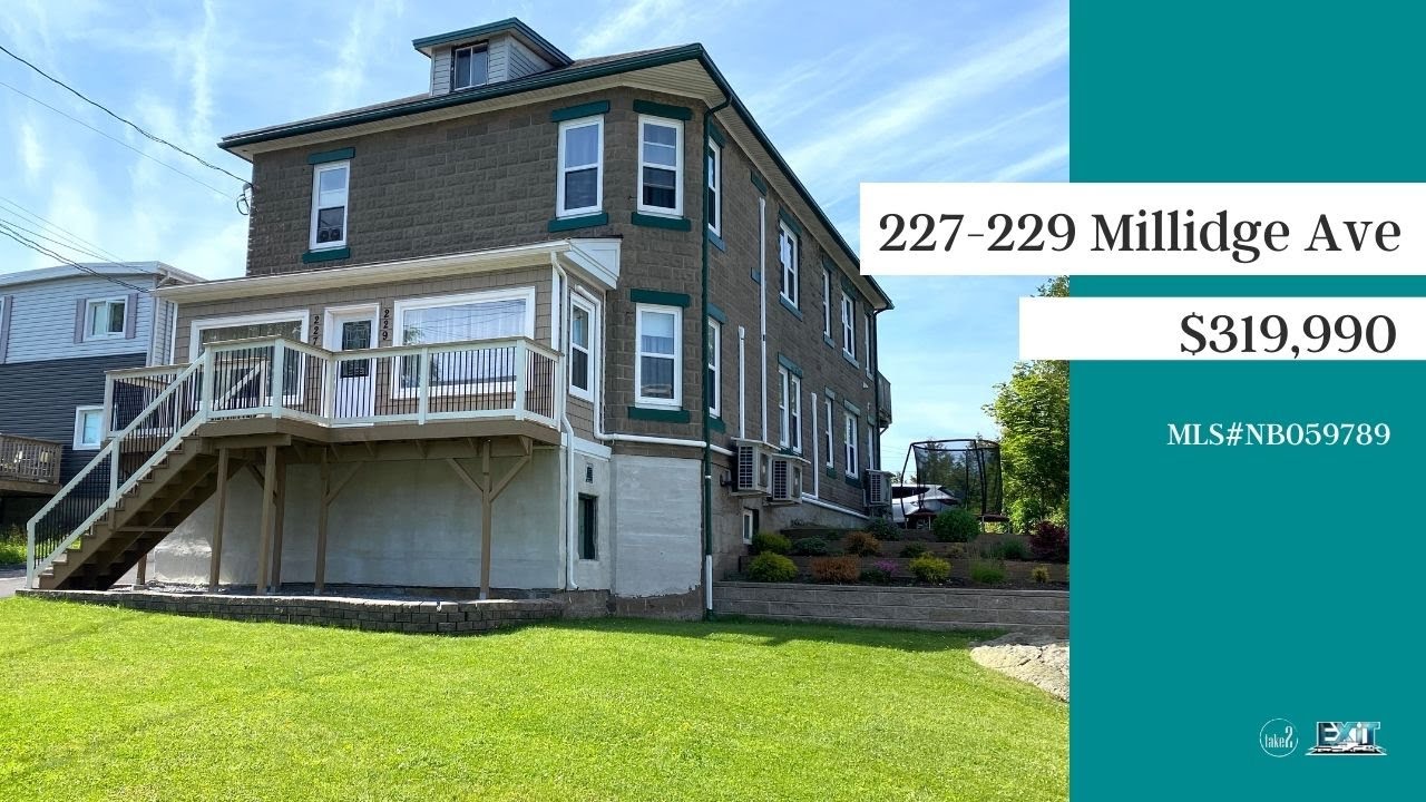 227229 Millidge Ave, Saint John, NB YouTube