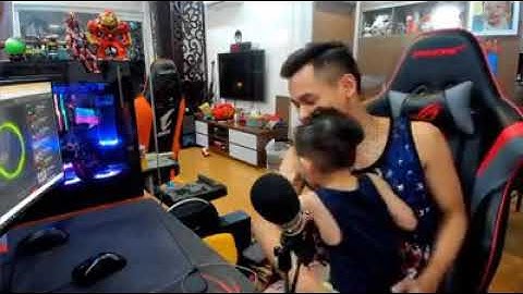 Khoảnh khắc đáng yêu của tùng sói #1