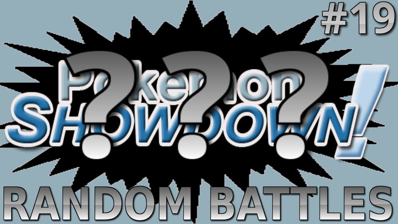 Pokemon Showdown Random Battles 19: Win Streaks!