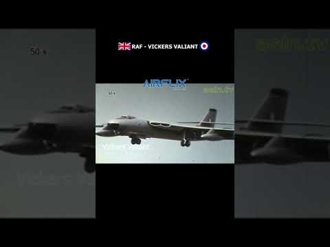 🇬🇧RAF Vickers Valiant