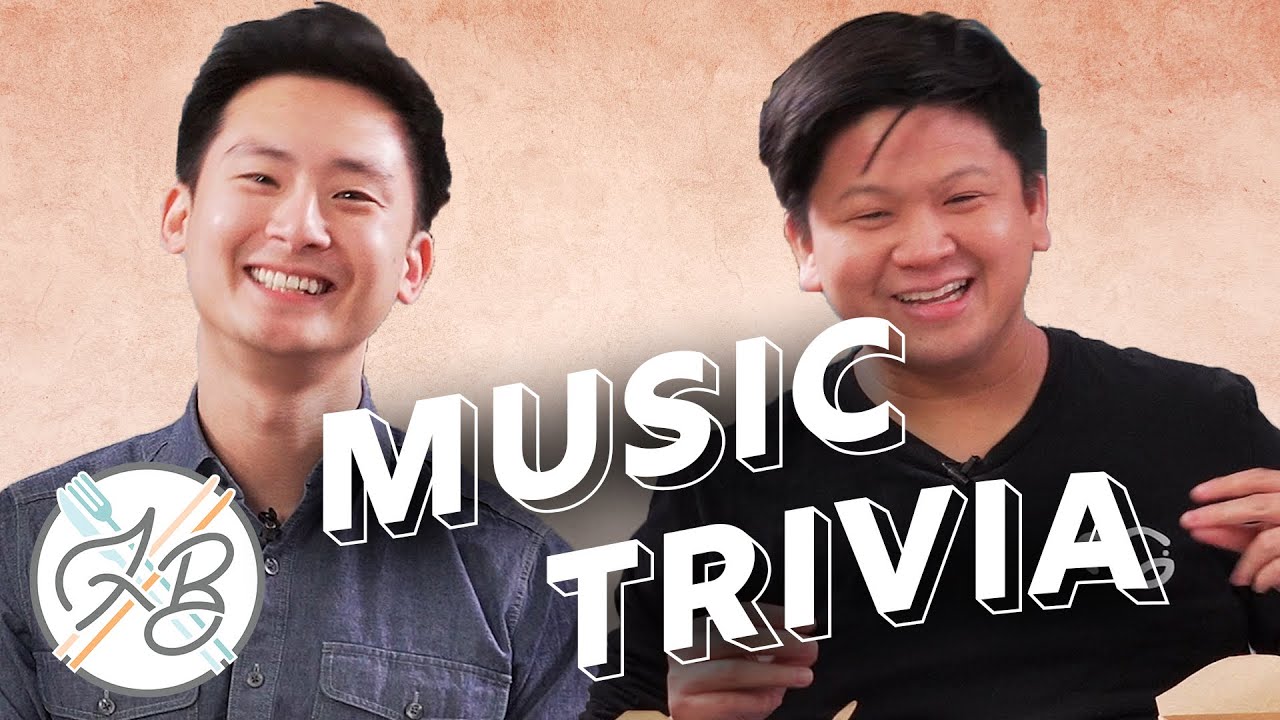 Playing Heads Up! Music Trivia ft. Josh Fu Lunch Break! YouTube