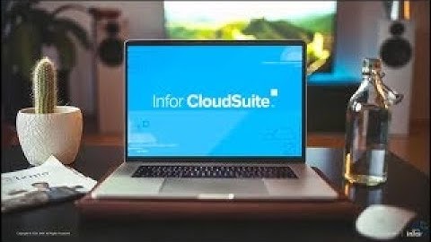 Infor SyteLine ERP (CloudSuite™ Industrial)  Overview Demo Video