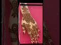 beutifull back side mehndi design#henna#mehndidesign#ytshorts#mehndi #fashion