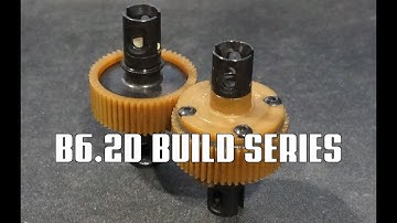 Team Associated B6.2d build series - Building a gear diff