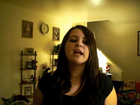 Morgan Robinson sings Forever and Always by Taylor...