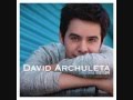David archuleta something bout love audio