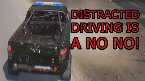 Distracted Driving in a Nutshell: Arma 3 Zeus Highlights