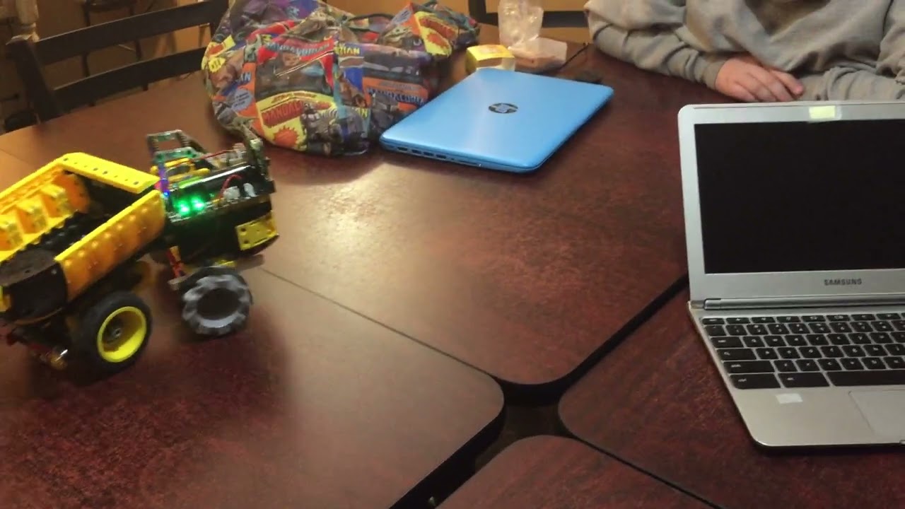 VEX Dump Truck Remote Control ! With cell phone app. Hex Bug Kit.