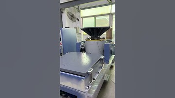 Vibration testing machine #VibrationTestingMachine #MechanicalTesting#VibrationTestingTechnology