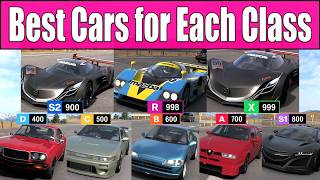 Forza Horizon 6 Best Cars for Each Class - Tune Code - Road Racing, Street Race screenshot 4