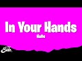 Capture de la vidéo Halle - In Your Hands (Lyrics)